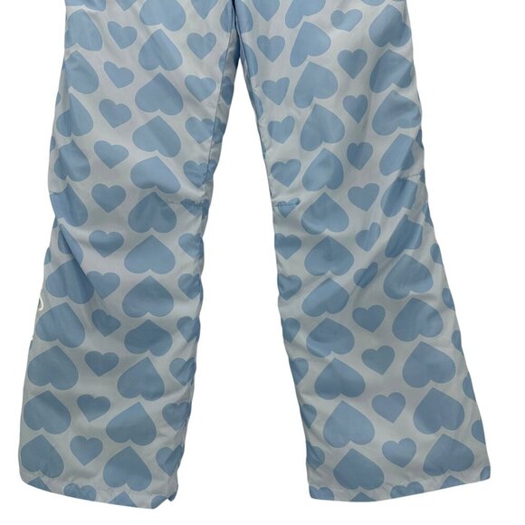 Hello Kitty and Friends x Forever 21 Blue Heart Snow Ski Pants Womens Large - Picture 3 of 12